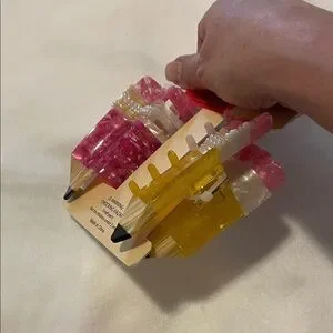 Piper K | Accessories | Piperk Pink And Yellow Pencil Hair  display picture 1